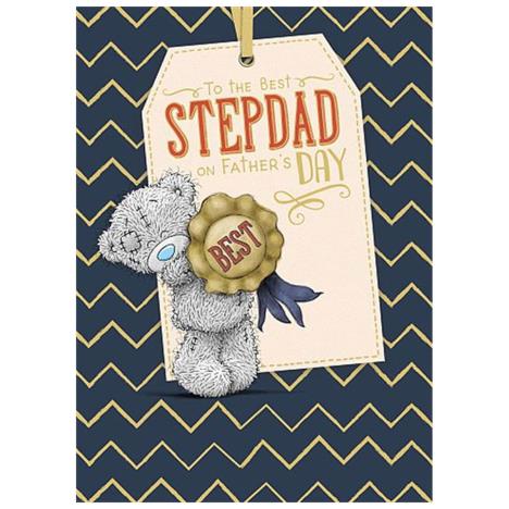 Best Stepdad Me to You Bear Father's Day Card £1.79